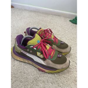 Puma Men's Wild Rider Last Hunter Sneaker Running Shoe Size 9‎ Colorful Comfort